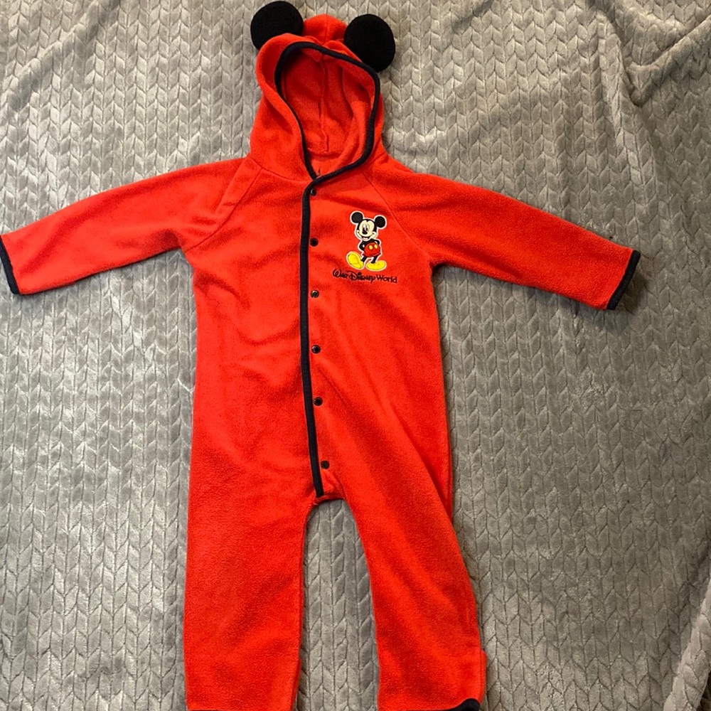 Disney Parks Mickey‎ Mouse Pajamas | Size 18 m